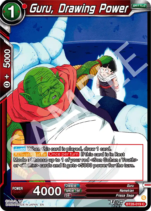 Guru, Drawing Power