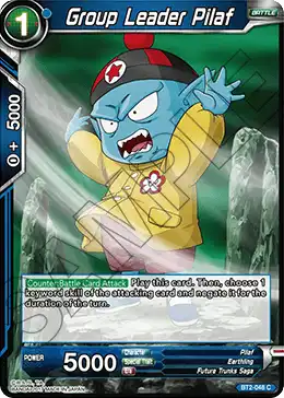 Group Leader Pilaf