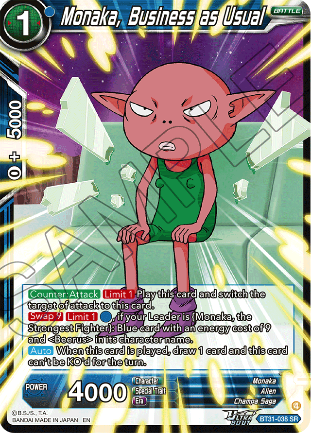 Monaka, Business as Usual