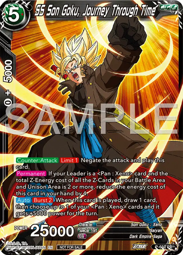SS Son Goku, Journey Through Time