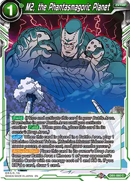 M2, the Phantasmagoric Planet