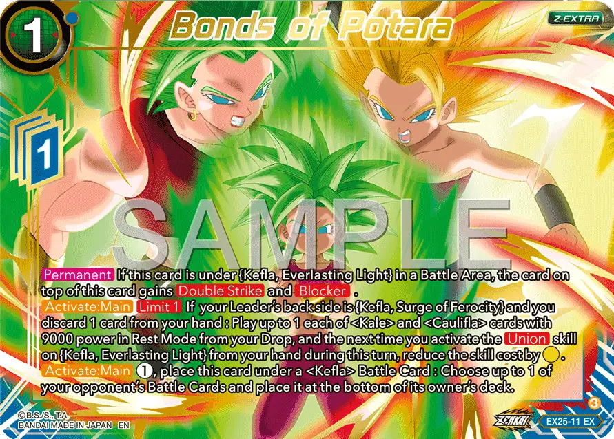 Bonds of Potara