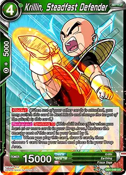 Krillin, Steadfast Defender
