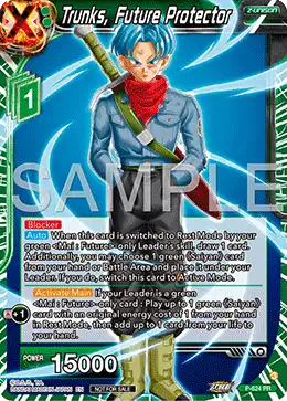 Trunks, Future Protector