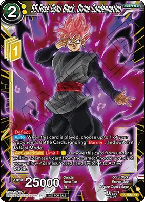 SS Rose Goku Black, Divine Condemnation