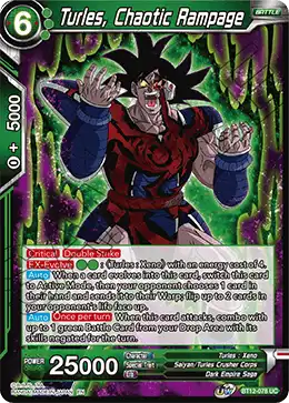 Turles, Chaotic Rampage