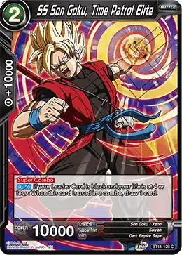 SS Son Goku, Time Patrol Elite