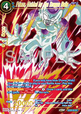 Frieza, Guided by the Dragon Balls
