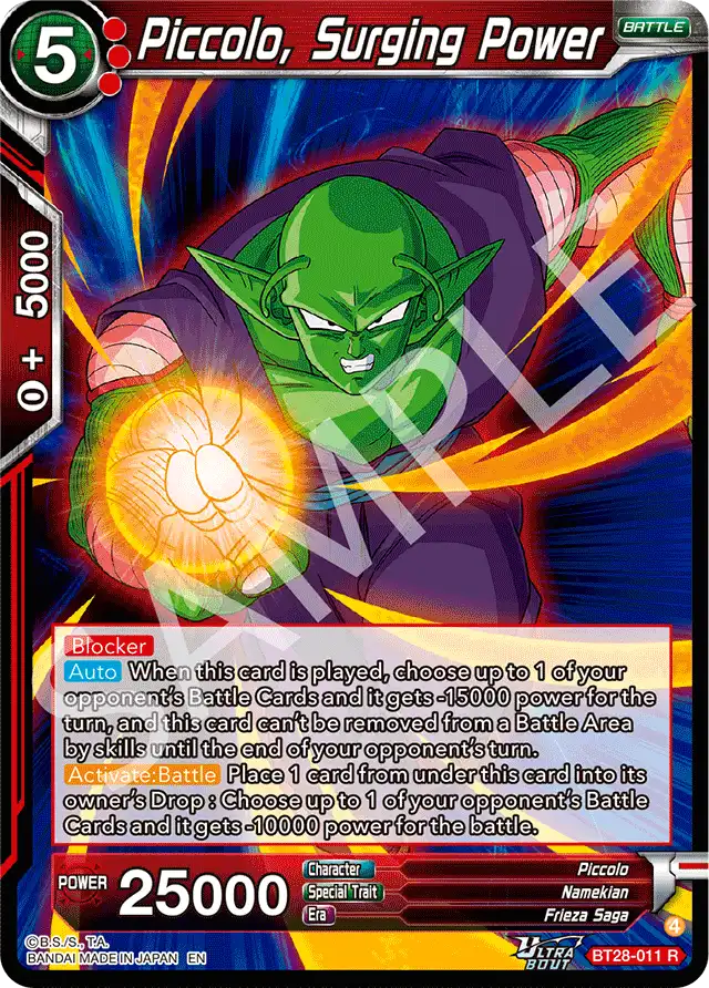 Piccolo, Surging Power