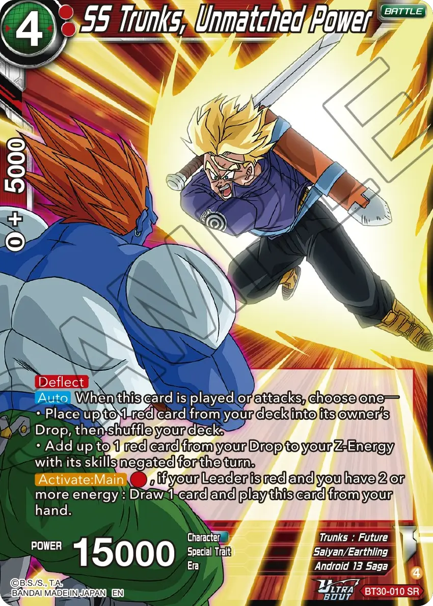 SS Trunks, Unmatched Power