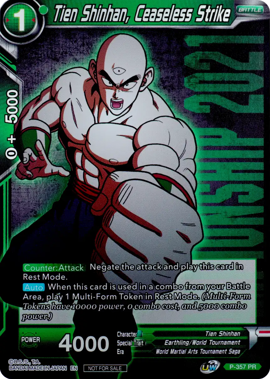 Tien Shinhan, Ceaseless Strike