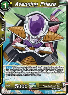 Avenging Frieza