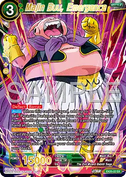 Majin Buu, Emergence
