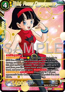 Videl, Power Convergence