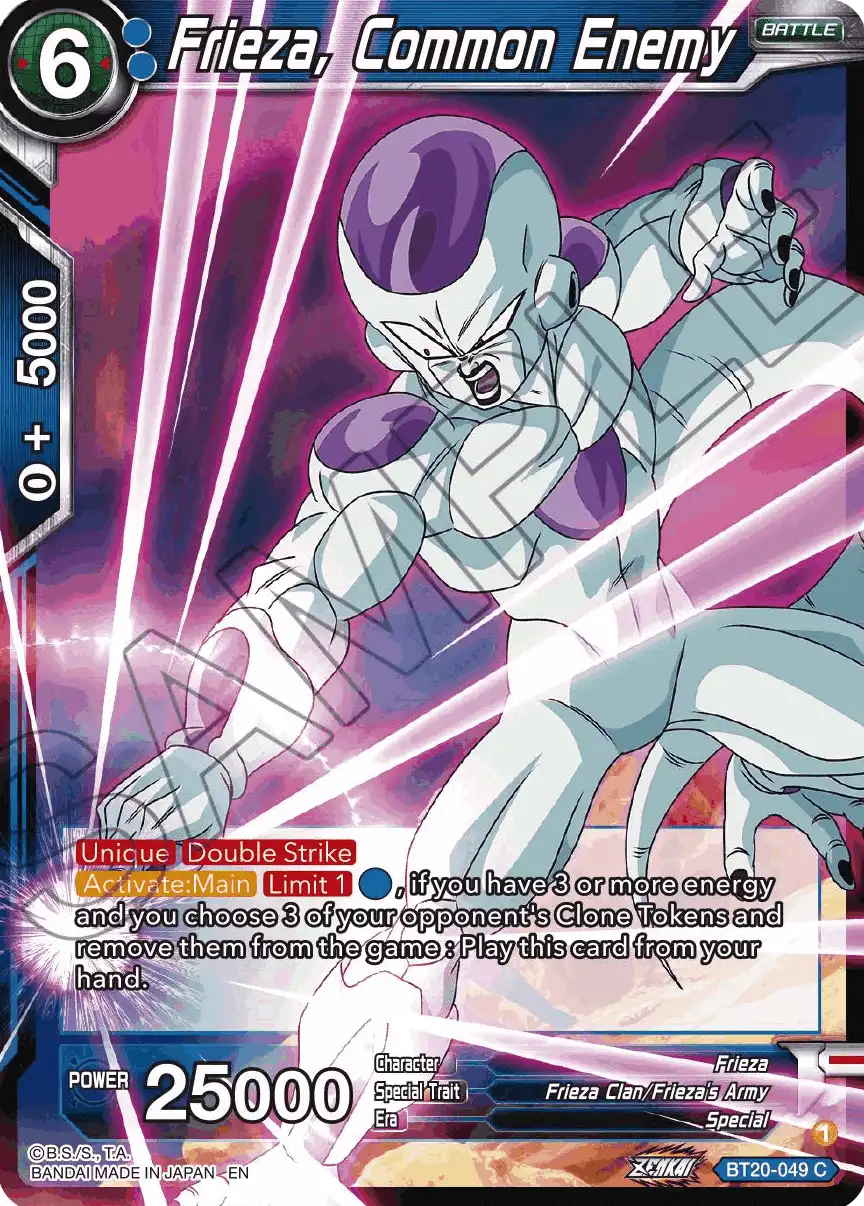 Frieza, Common Enemy