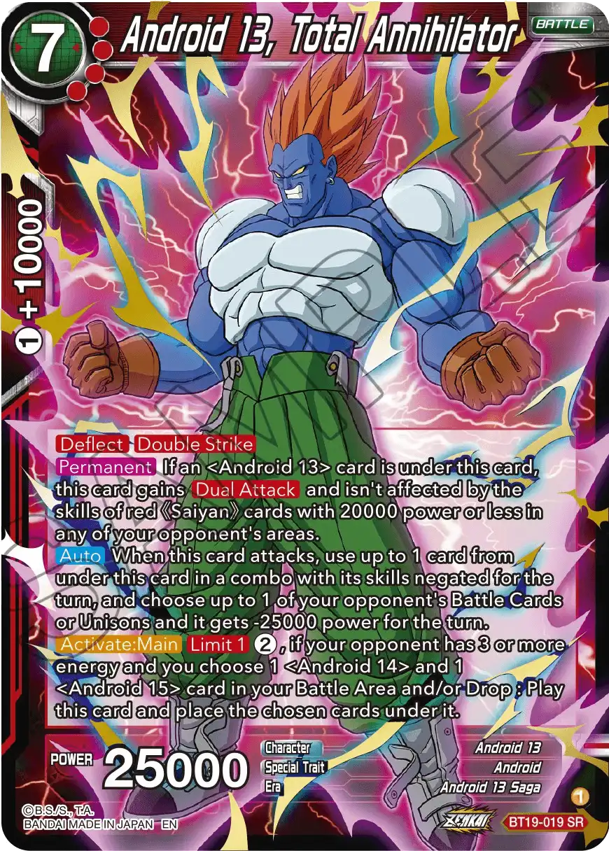 Android 13, Total Annihilator