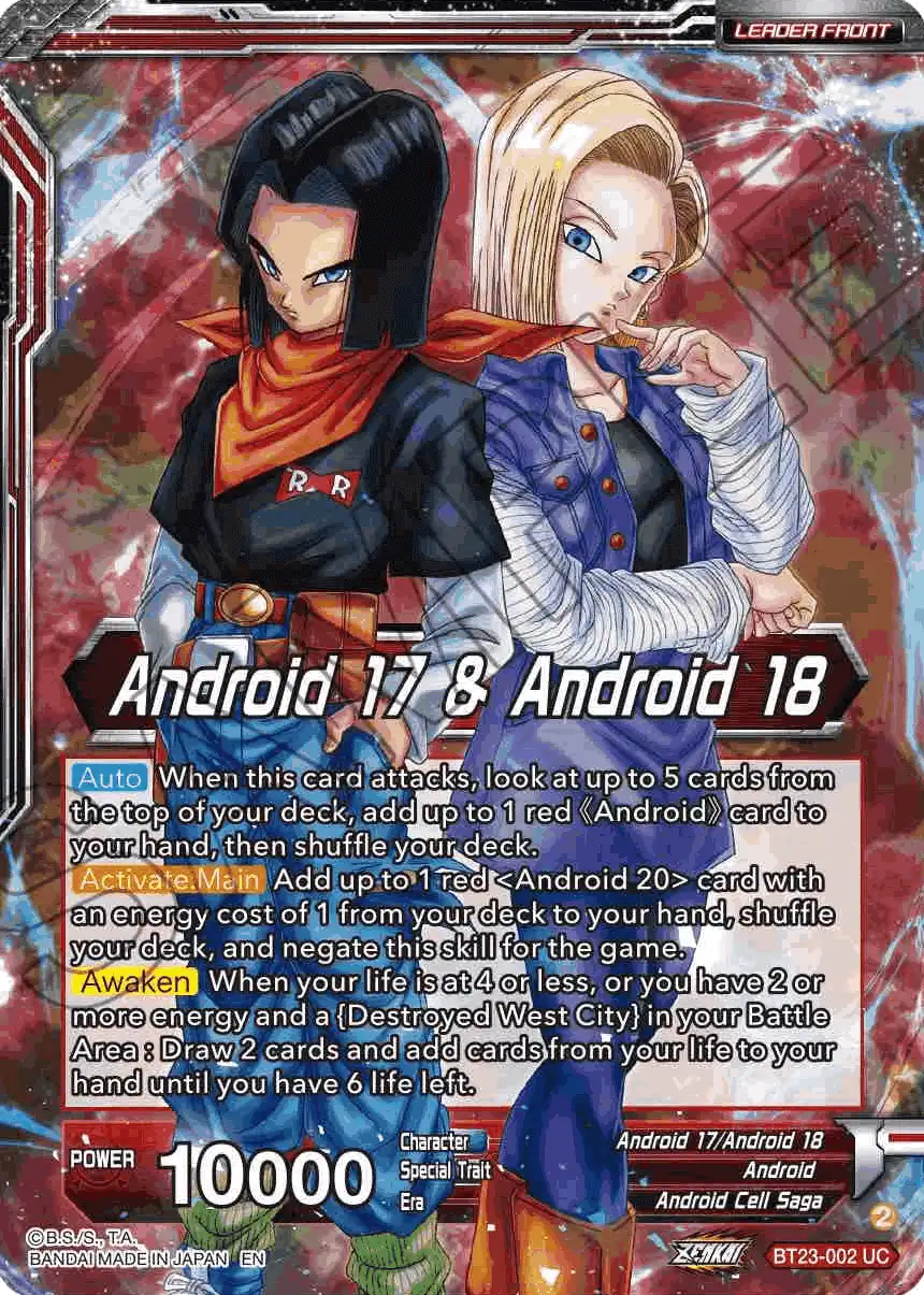 Android 17 & Android 18