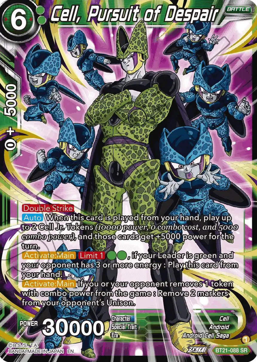Cell, Pursuit of Despair