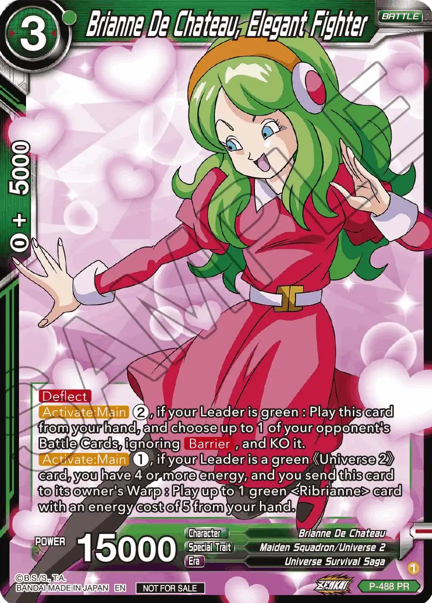 Brianne De Chateau, Elegant Fighter