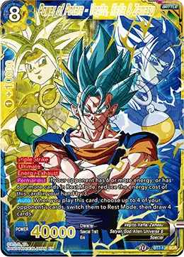 Power of Potara - Vegito, Kefla & Zamasu