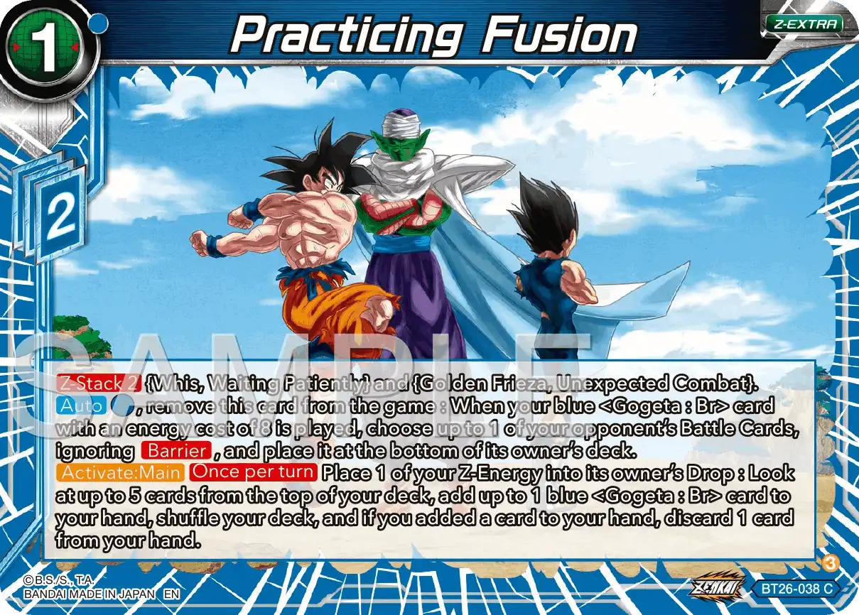 Practicing Fusion