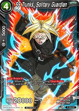 SS Trunks, Solitary Guardian