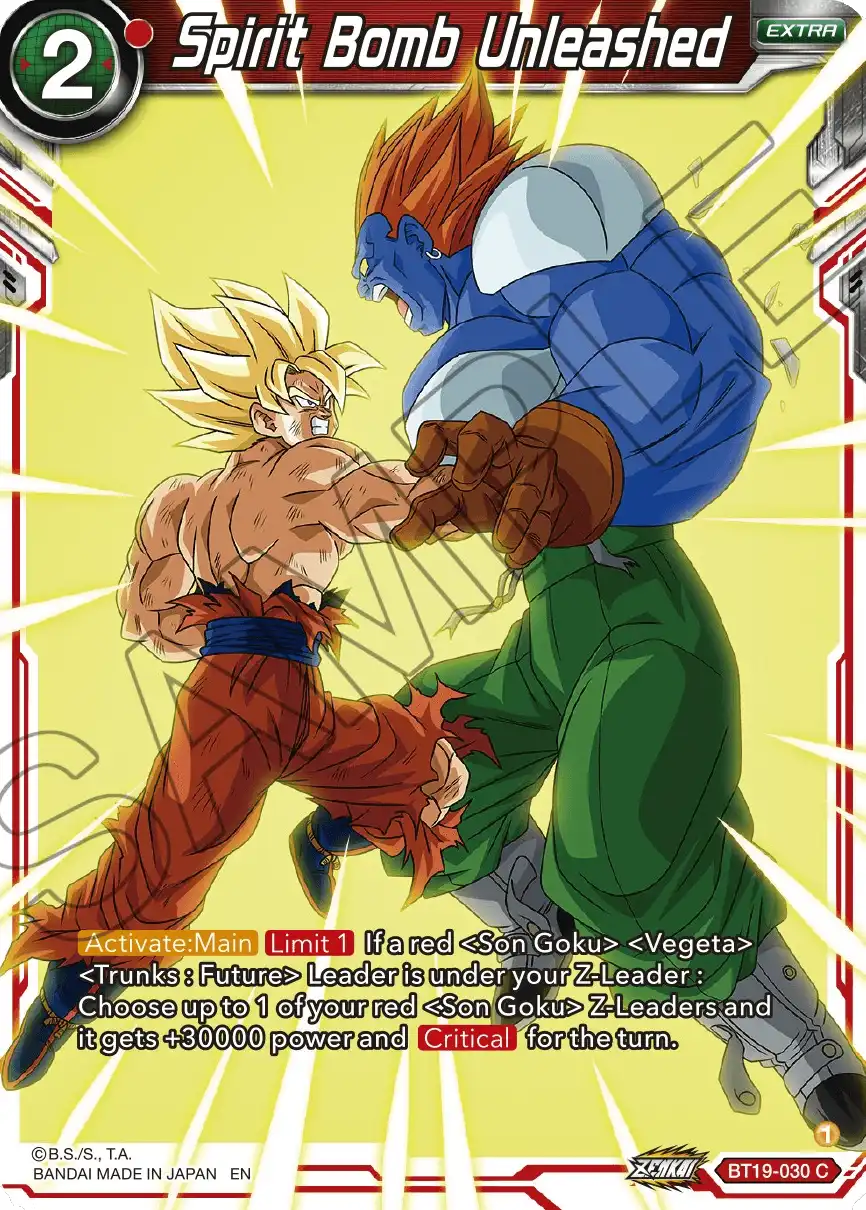 Spirit Bomb Unleashed