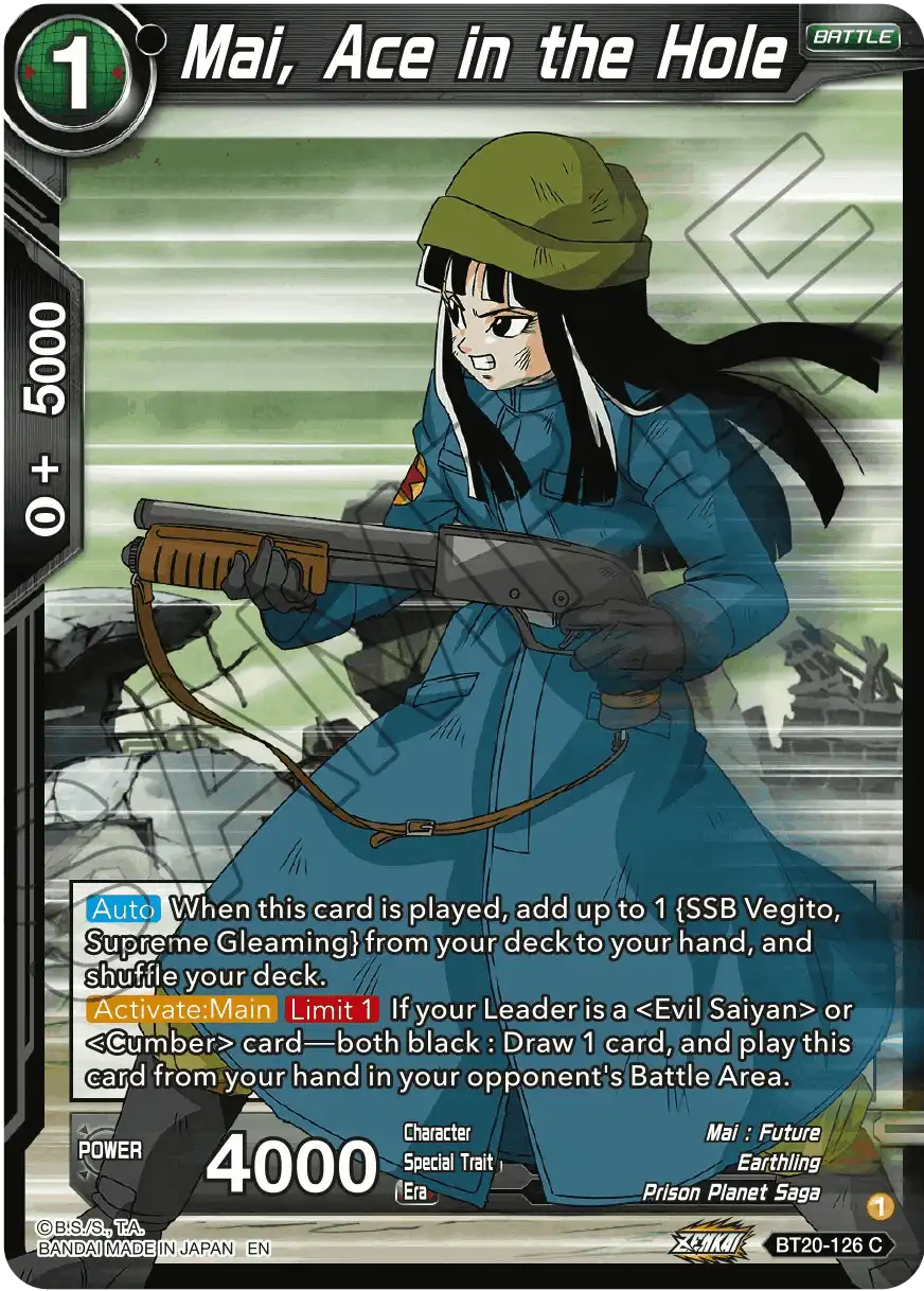 Mai, Ace in the Hole
