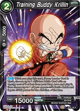 Training Buddy Krillin