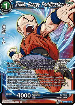Krillin, Energy Fortification