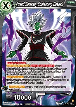Fused Zamasu, Coalescing Despair