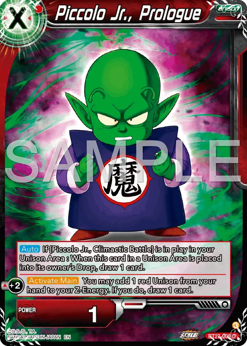 Piccolo Jr., Prologue