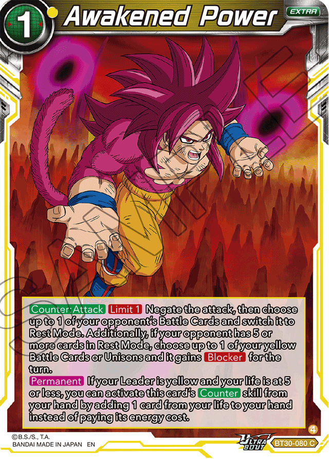 Awakened Power