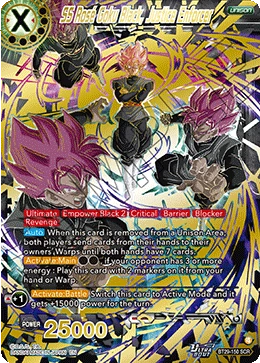 SS Rosé Goku Black, Justice Enforcer