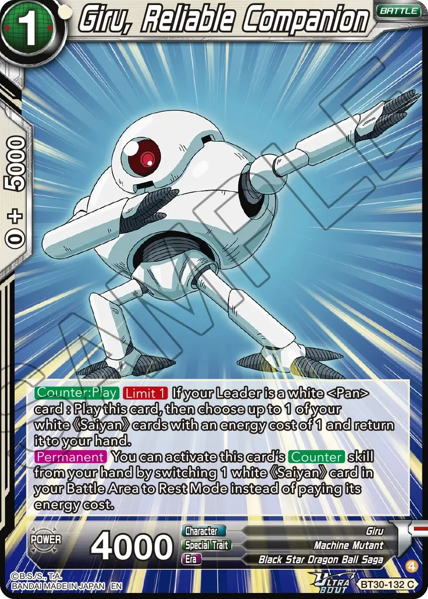 Giru, Reliable Companion