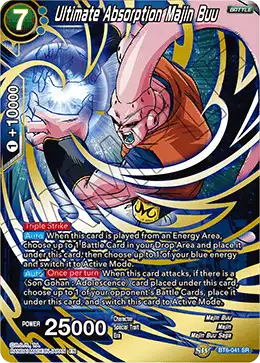 Ultimate Absorption Majin Buu
