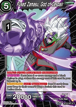 Fused Zamasu, God of Despair