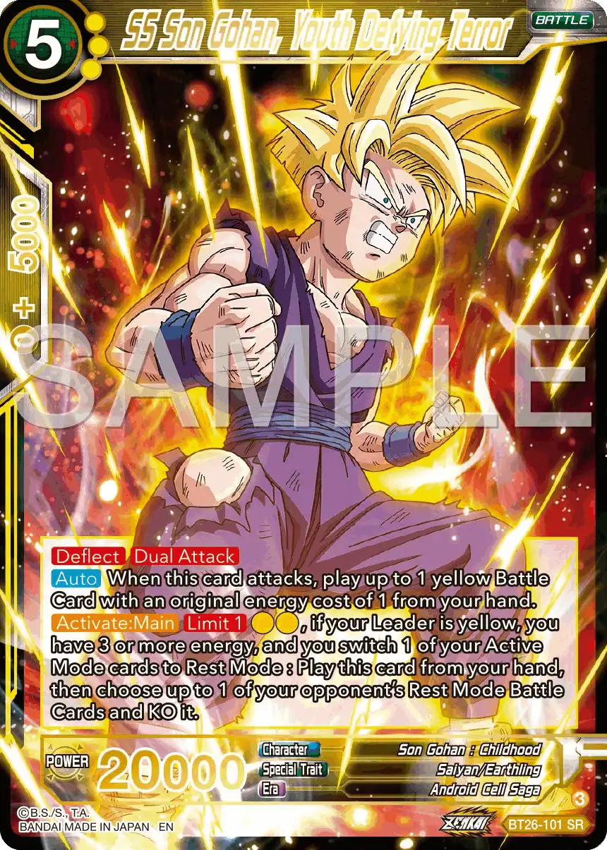 SS Son Gohan, Youth Defying Terror