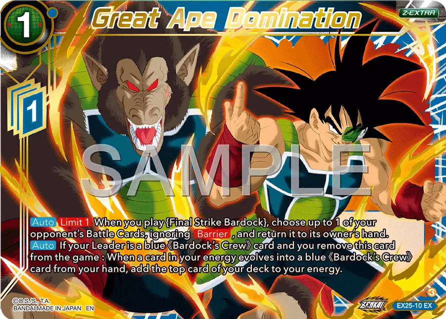 Great Ape Domination