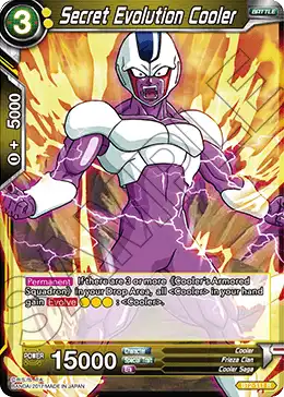 Secret Evolution Cooler