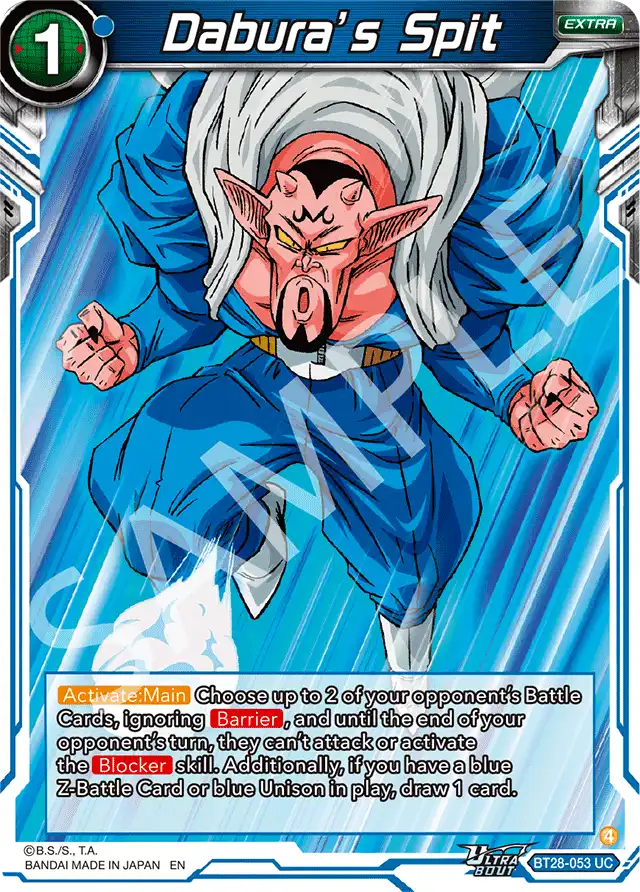 Dabura's Spit