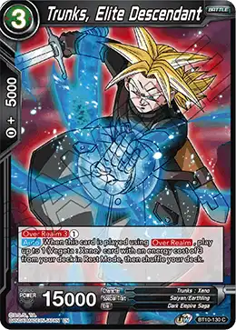 Trunks, Elite Descendant