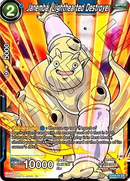 Janemba, Lighthearted Destroyer