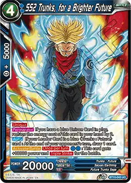 SS2 Trunks, for a Brighter Future