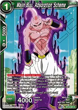 Majin Buu, Absorption Scheme