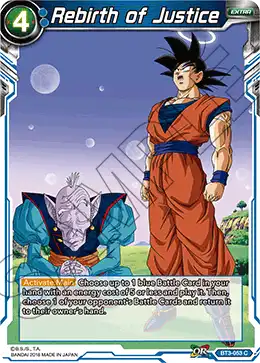 Rebirth of Justice