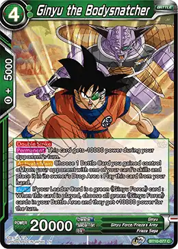 Ginyu the Bodysnatcher
