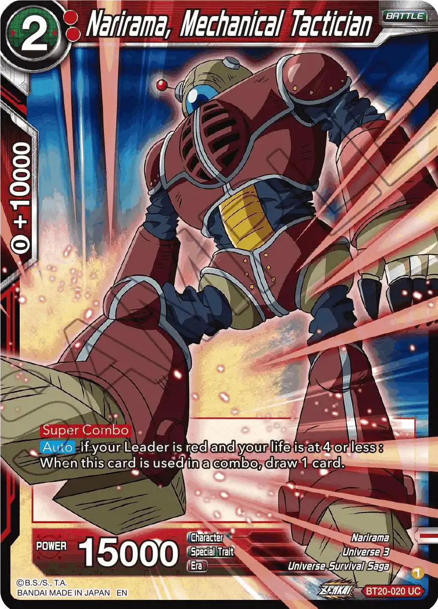 Narirama, Mechanical Tactician