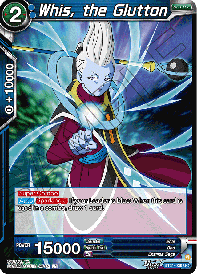 Whis, the Glutton