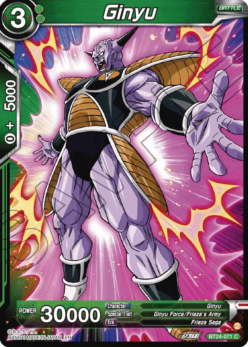 Ginyu